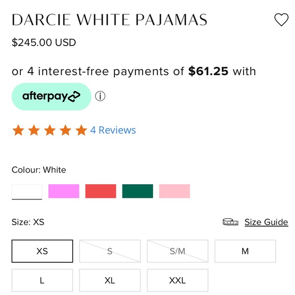 Nadine Merabi White Feather Pajamas bride wedding getting ready - Picture 4 of 9